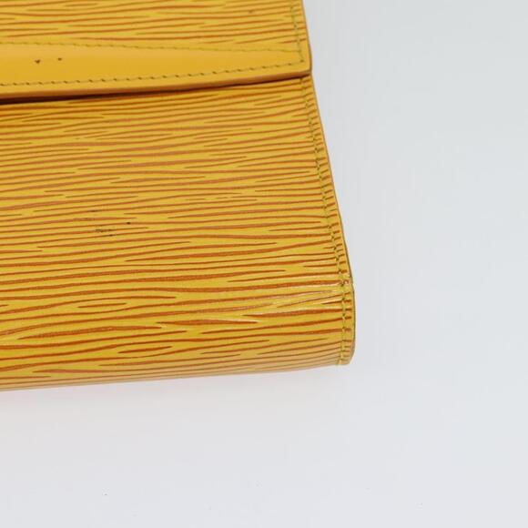 LOUIS VUITTON Epi Arsch Shoulder Bag Yellow M52579 - Picture 15 of 16